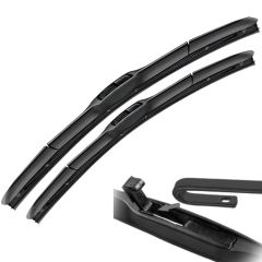 Sentinel Hibrit Silecek Takımı Fiat Panda 2004-2012 ile uyumlu