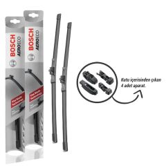 Bosch Aeroeco Muz Silecek Takımı Peugeot 508 2011-2017 ile uyumlu