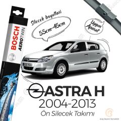 Bosch Aerotwin Muz Silecek Takımı Opel Astra H 2004-2013 ile uyumlu
