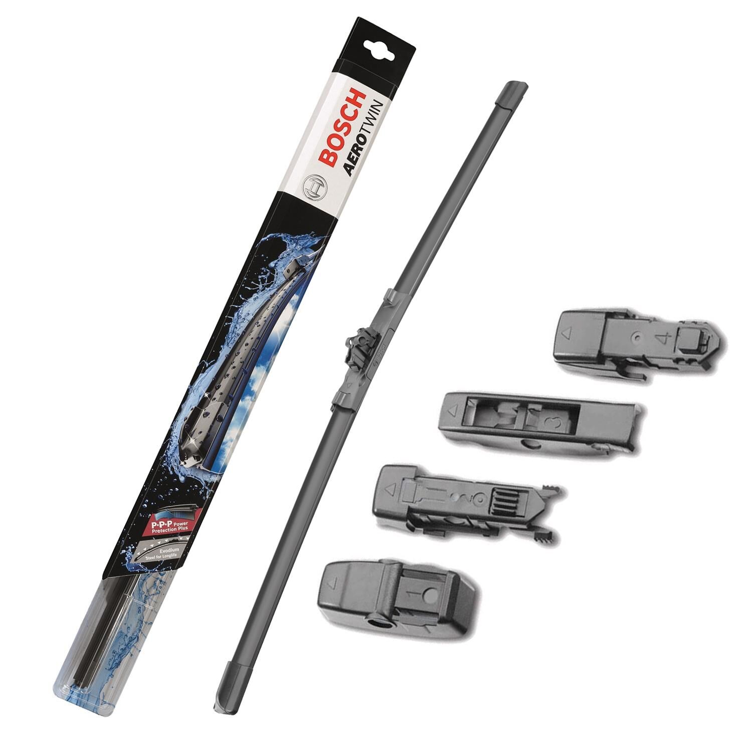 Bosch Aerotwin Plus 4 Aparatlı Muz Silecek 500Mm - AP500U