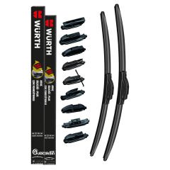 Würth Muz Silecek Takımı Chrysler 300M 1998-2004 ile uyumlu