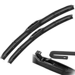RBW Hybrid Ön Silecek Takımı Honda Civic FD6 2006-2012 ile uyumlu