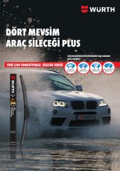 Würth Muz Silecek Takımı Renault Megane 4 2016-2020 ile uyumlu