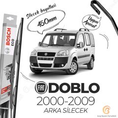 Bosch Eco Arka Silecek Fiat Doblo 2000-2009 ile uyumlu