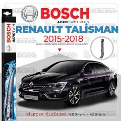 Bosch Aerotwin Muz Silecek Takımı Renault Talisman 2015-2018 ile uyumlu