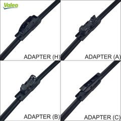 Valeo Ön Silecek Takımı Audi A3 2013-2020 ile uyumlu