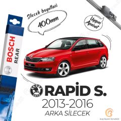 Bosch Rear Arka Silecek Skoda Rapid Spaceback 2013-2016 ile uyumlu