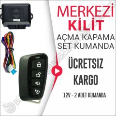 Açma Kapama Uzaktan Kumanda Elips 2 Adet - 4602452