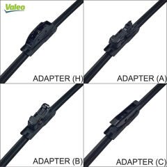 Valeo Ön Silecek Takımı Toyota Corolla Sedan 2002-2006 ile uyumlu