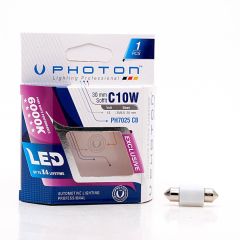 Photon PH7025 C10W 12V 30mm Sofit Can-Bus 6 LED Beyaz Işık 6000K