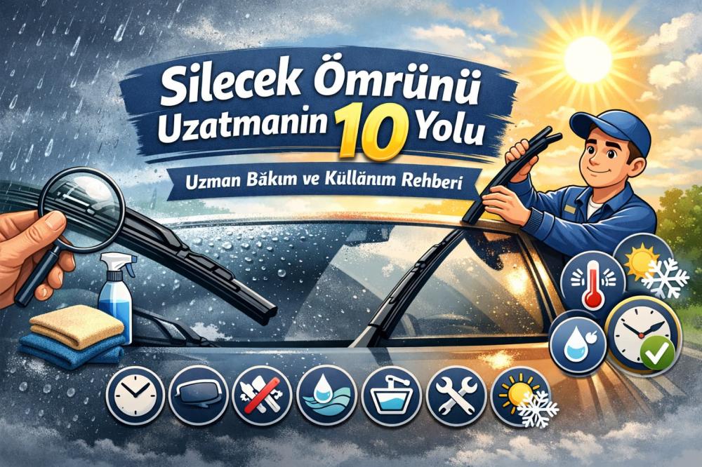 Silecek Ömrünü Uzatmanın 10 Yolu