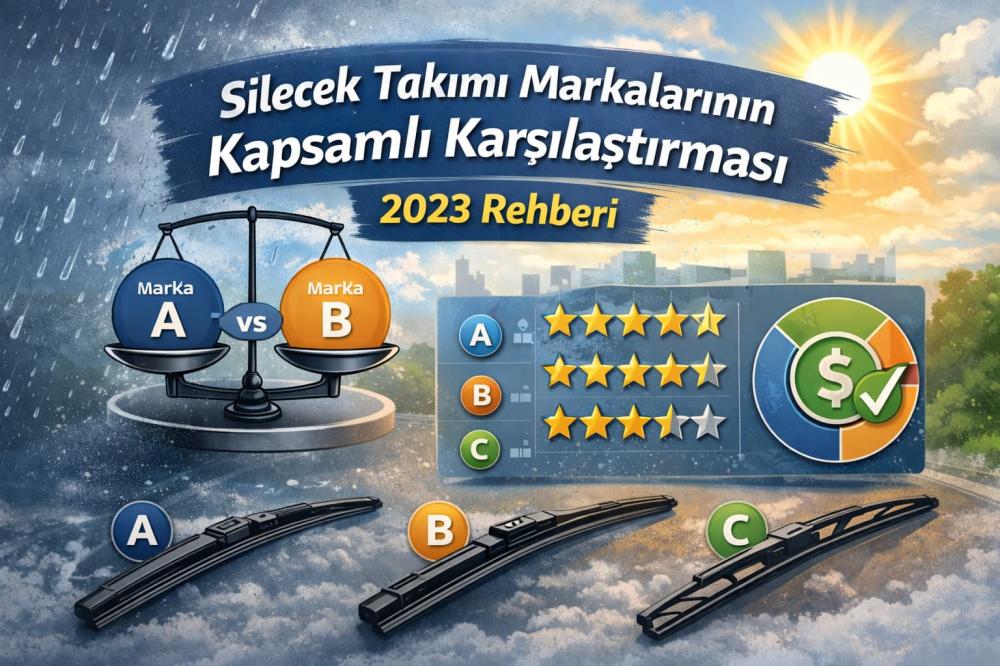 Silecek Takımı Markalarının Kapsamlı Karşılaştırması