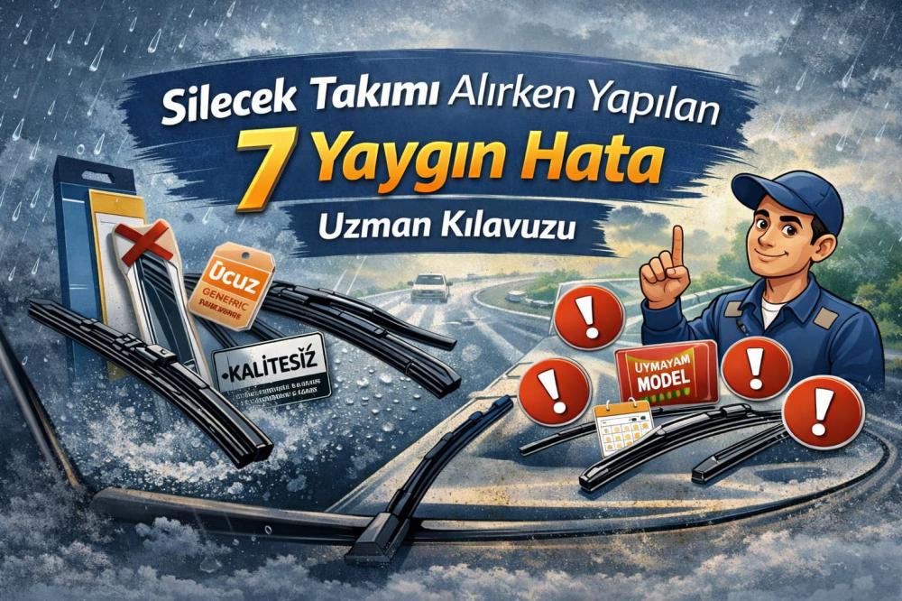 Silecek Takımı Alırken Yapılan 7 Yaygın Hata