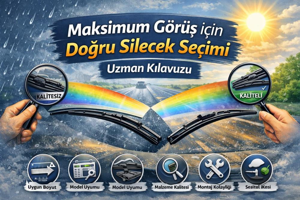 Farklı Hava Koşullarında Silecek Performansı