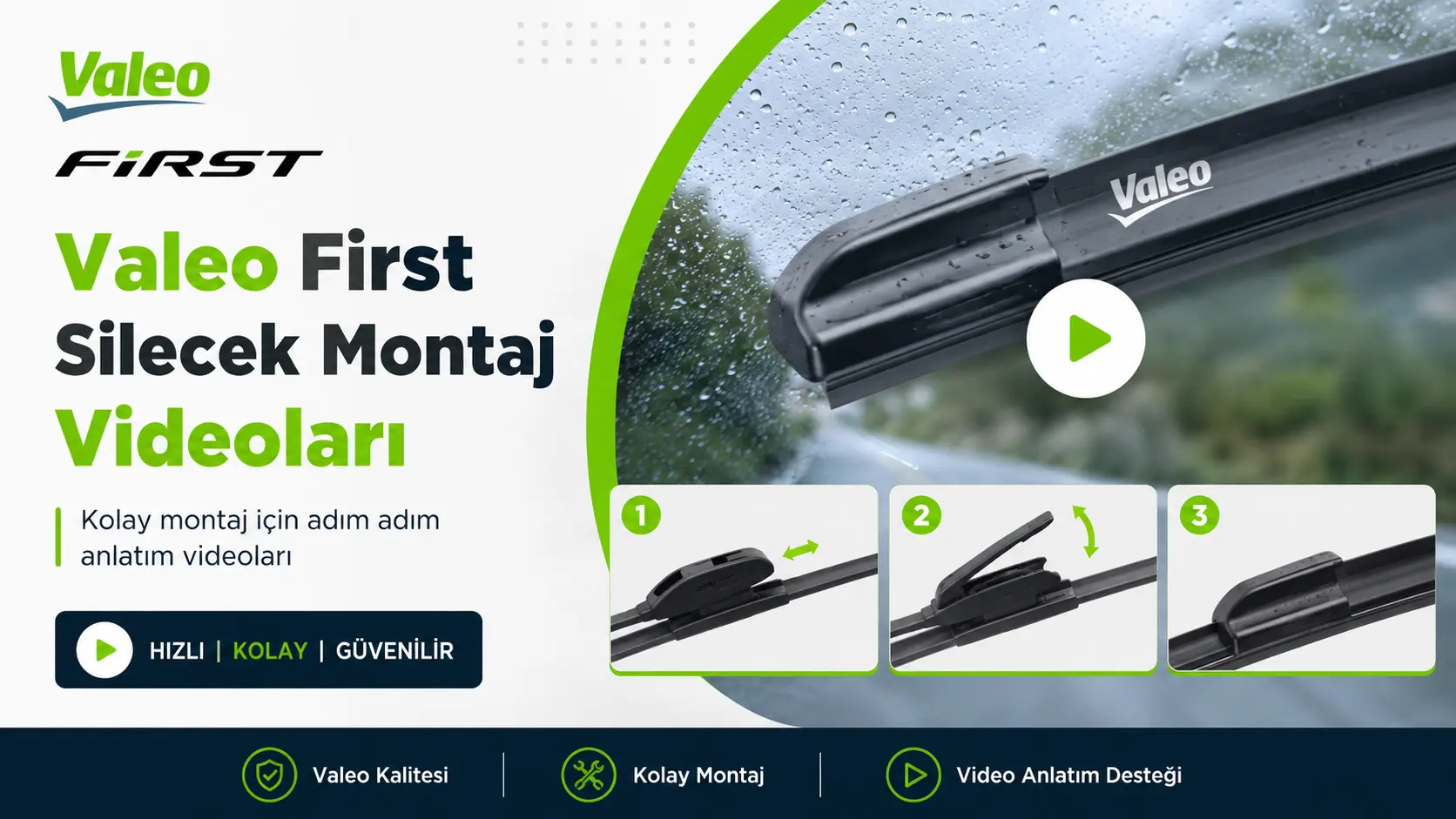 Valeo First Montaj Videoları