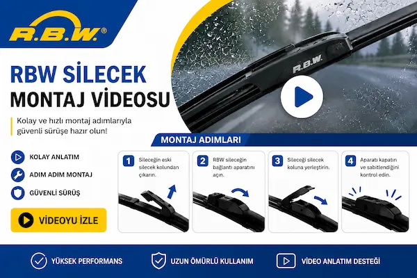 RBW Silecek Montaj Videoları