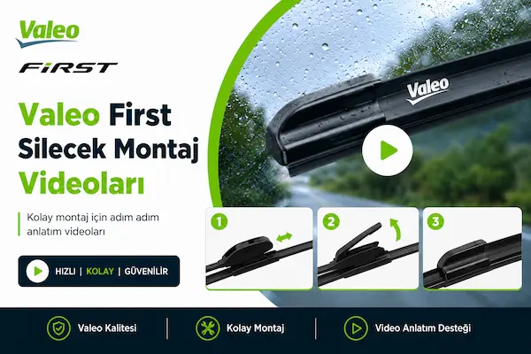 Valeo First Montaj Videoları