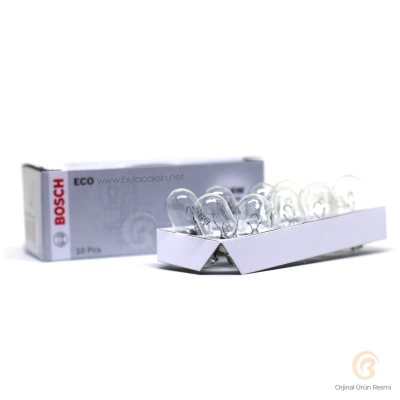 BOSCH AMPUL 12V 16W DİPSİZ 5W 67 TİPİ M131 SLX 10 ADET