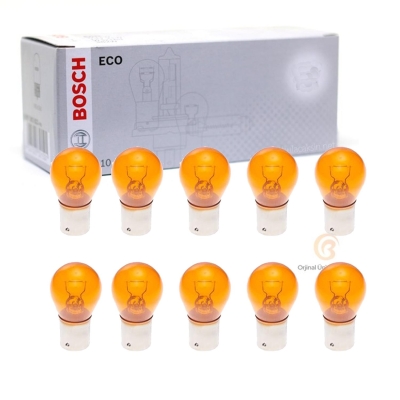 BOSCH AMPUL 12V 21W 93 YAKIN TIRNAK SARI 10 ADET