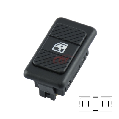 Cam Açma Düğmesi Üniversal Tofaş Slx Tipi M131 6 Pin