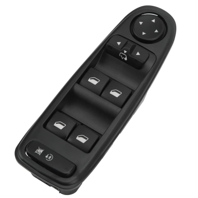 Citroen C4 Picasso 2007-2013 ile uyumlu Sol Ön Cam Açma Dügmesi Anahtari