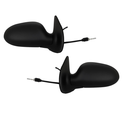 Fiat Albea-Palio-Siena ile uyumlu Dış Dikiz Aynası Takım Manuel Tombul