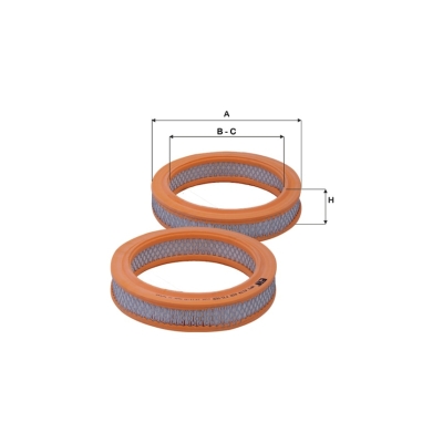 Fil Hpu 4174 Doğan S Slx Şahin S Kartal S Hava Filtresi