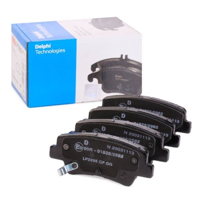 Kia Sportage 2010-2018 Delphi Arka Fren Balatası