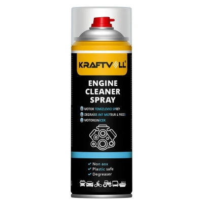 Kraftvoll Motor Temizleme Spreyi 500 ml (Su Gerekmez)