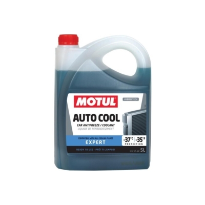Motul Auto Cool Expert -37c 5 Lt. Soğutma Sıvısı Ve Antifiriz