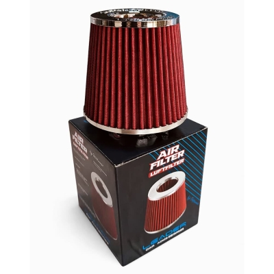Performans Artırıcı Açık Hava Filtresi 66mm Kırmızı Renk - Yüksek Performans