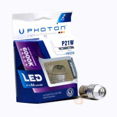 Photon PH7210 Mercekli Led Ampul 12v 67 Beyaz 5 Led 21w 6000k