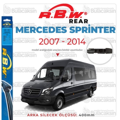 RBW Arka Silecek Mercedes Sprinter 2007-2014 ile uyumlu