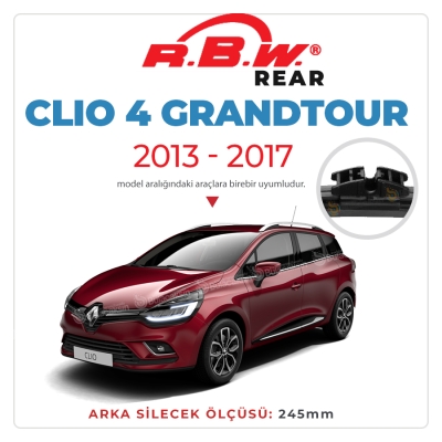 RBW Arka Silecek Renault Clio 4 Grandtour 2013-2017 ile uyumlu