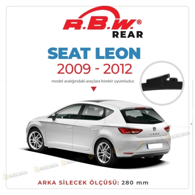 RBW Arka Silecek Seat Leon 2009-2012 ile uyumlu