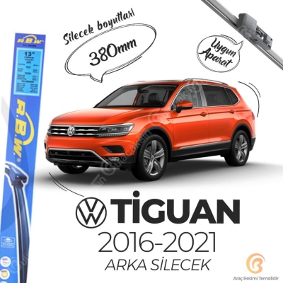 RBW Arka Silecek Volkswagen Tiguan 2016-2021 ile uyumlu