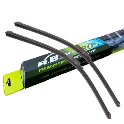 RBW PRO Muz Silecek Takımı Audi A6 2005-2011 ile uyumlu