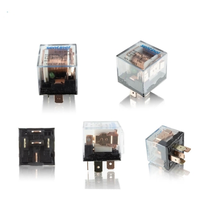 Sentinel Mini Röle Şeffaf 12V 40A 5P 87a Ledli 1 Adet