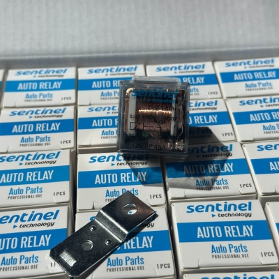 Sentinel Mini Röle Şeffaf 12V 40A 5P 87a Ledli 25 Adet