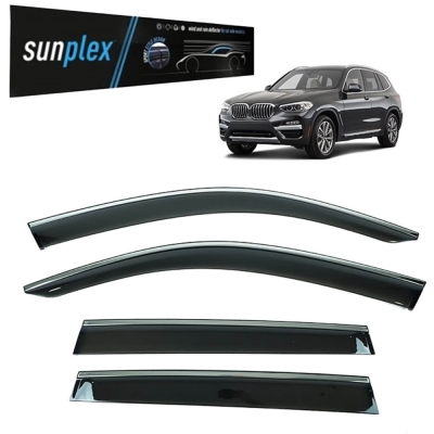 Sunplex Kromlu Cam Rüzgarlığı BMW X3 2019-2023 ile uyumlu