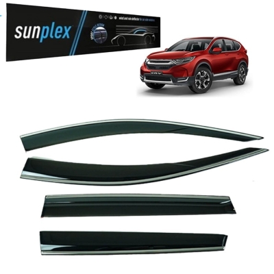 Sunplex Kromlu Cam Rüzgarlığı Honda CR-V 2016-2022 ile uyumlu