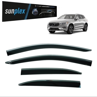 Sunplex Kromlu Cam Rüzgarlığı Volvo XC60 2019-2024 ile uyumlu-