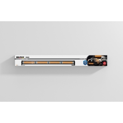 Wolfram Led İkaz Lambası NEON 14 Fonksiyon 61 cm 10/30V E-Belgeli 40W
