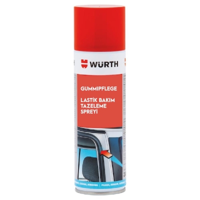 Würth Lastik Bakım Ve Tazeleme Spreyi 300 ml