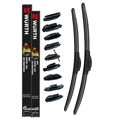 Würth Muz Silecek Takımı Honda HR-V 2015-2020 ile uyumlu