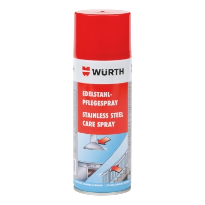 Würth Paslanmaz Çelik Bakım Spreyi ve Ankastre Parlatıcı 400 ML